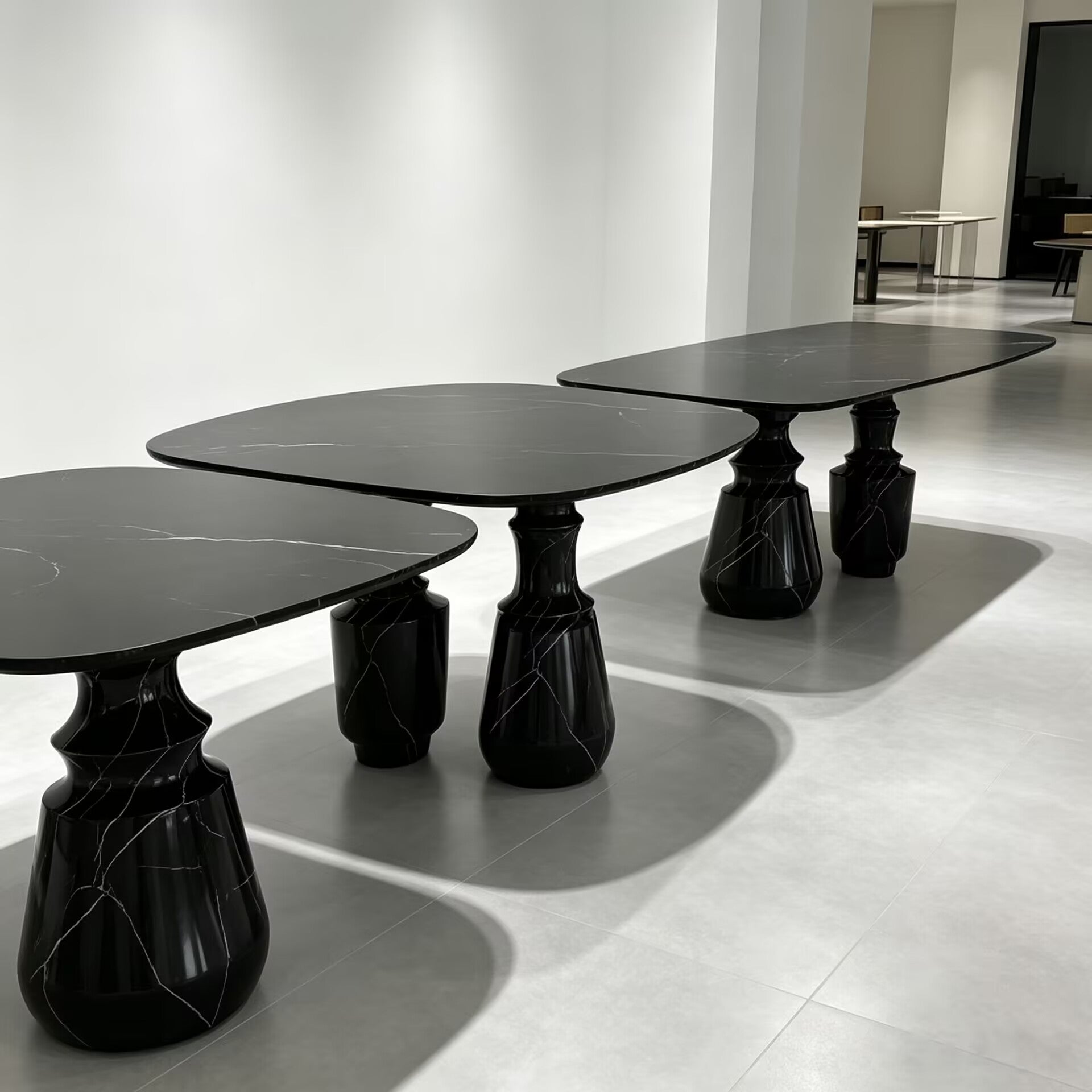 Pietra Luxurious Simple Marble Modular Combination Dining Table