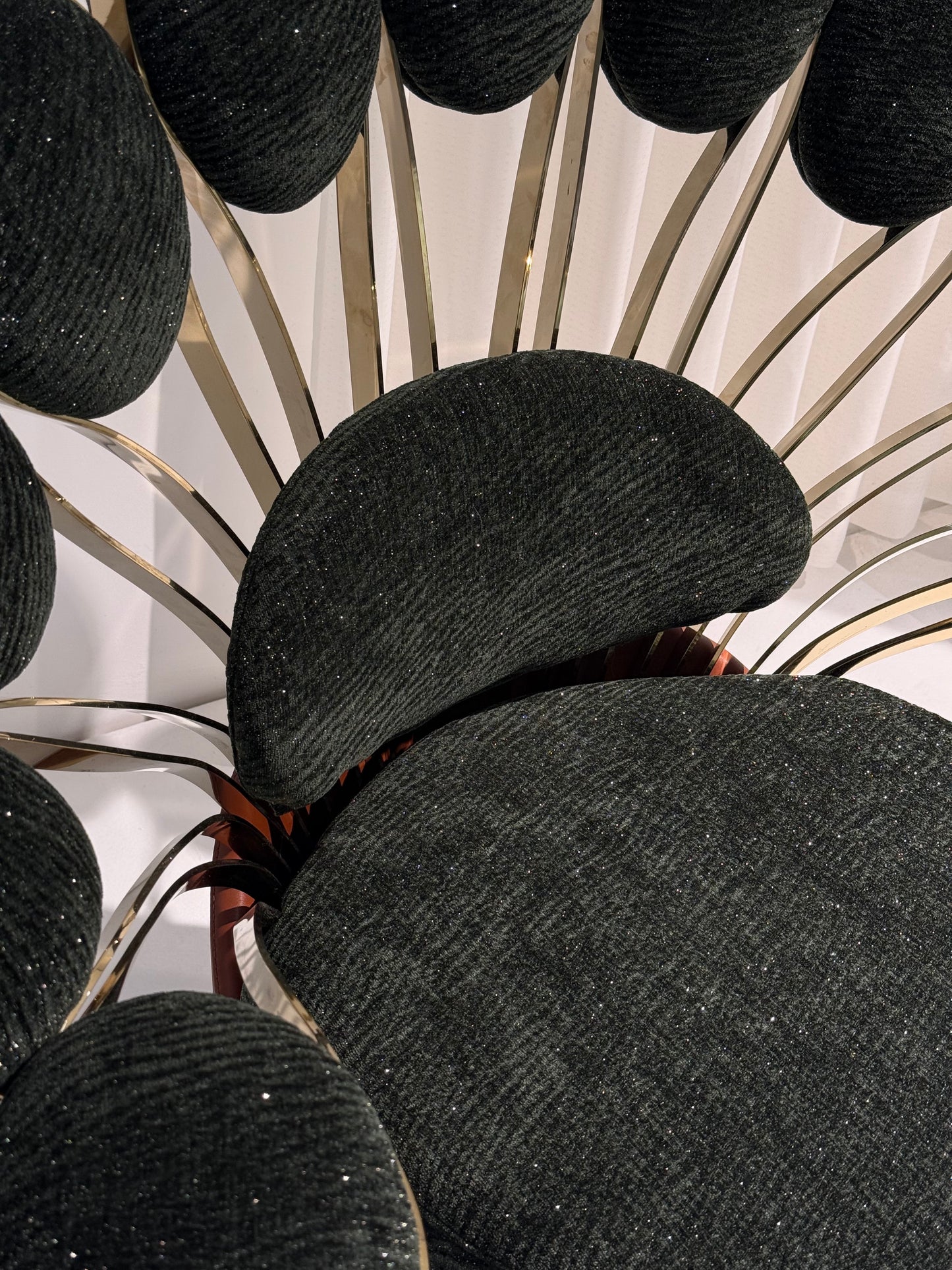 Pavone Ltalian Design Armchair  Pavone Beautiful Chair