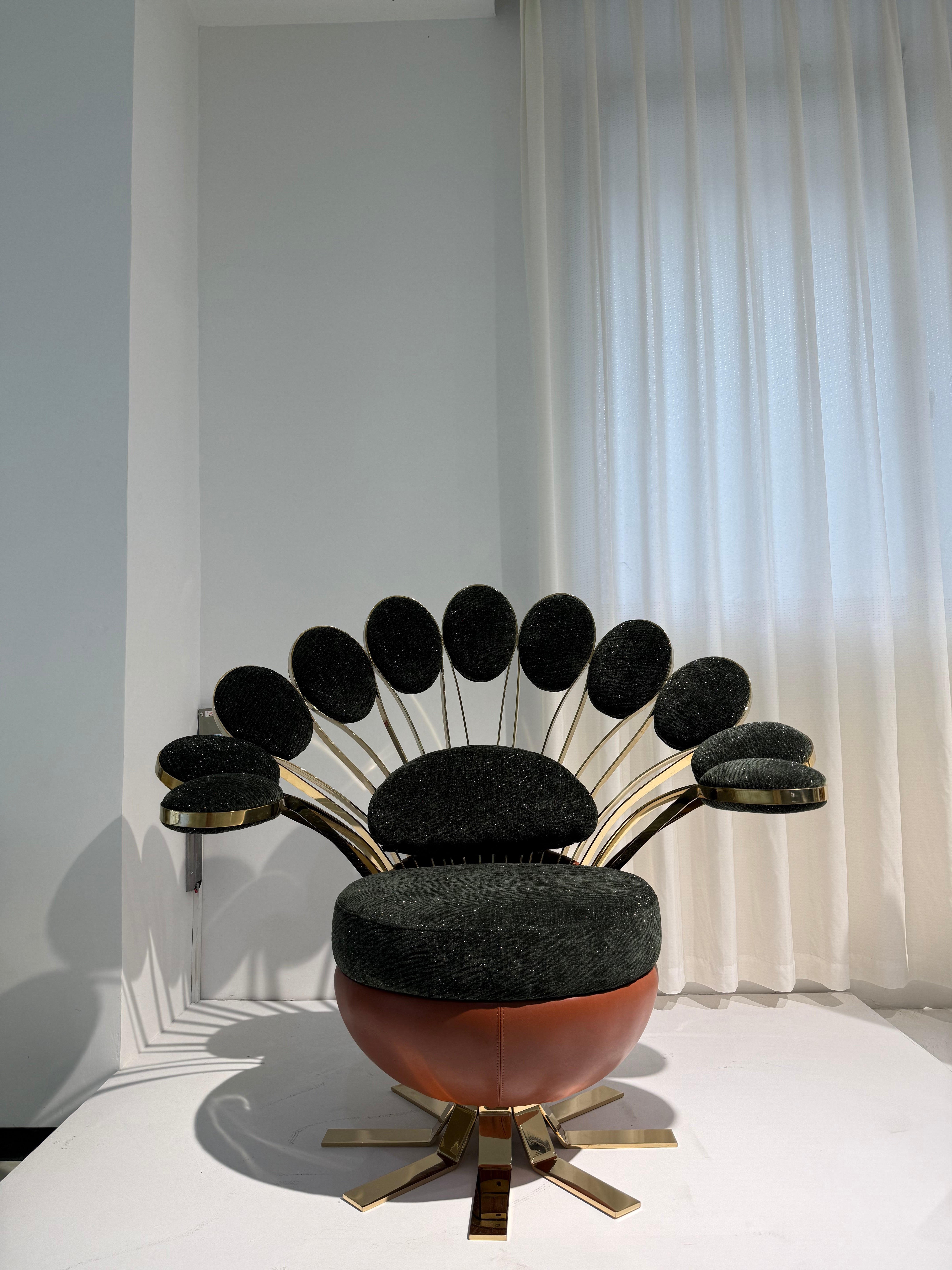 Pavone Ltalian Design Armchair  Pavone Beautiful Chair