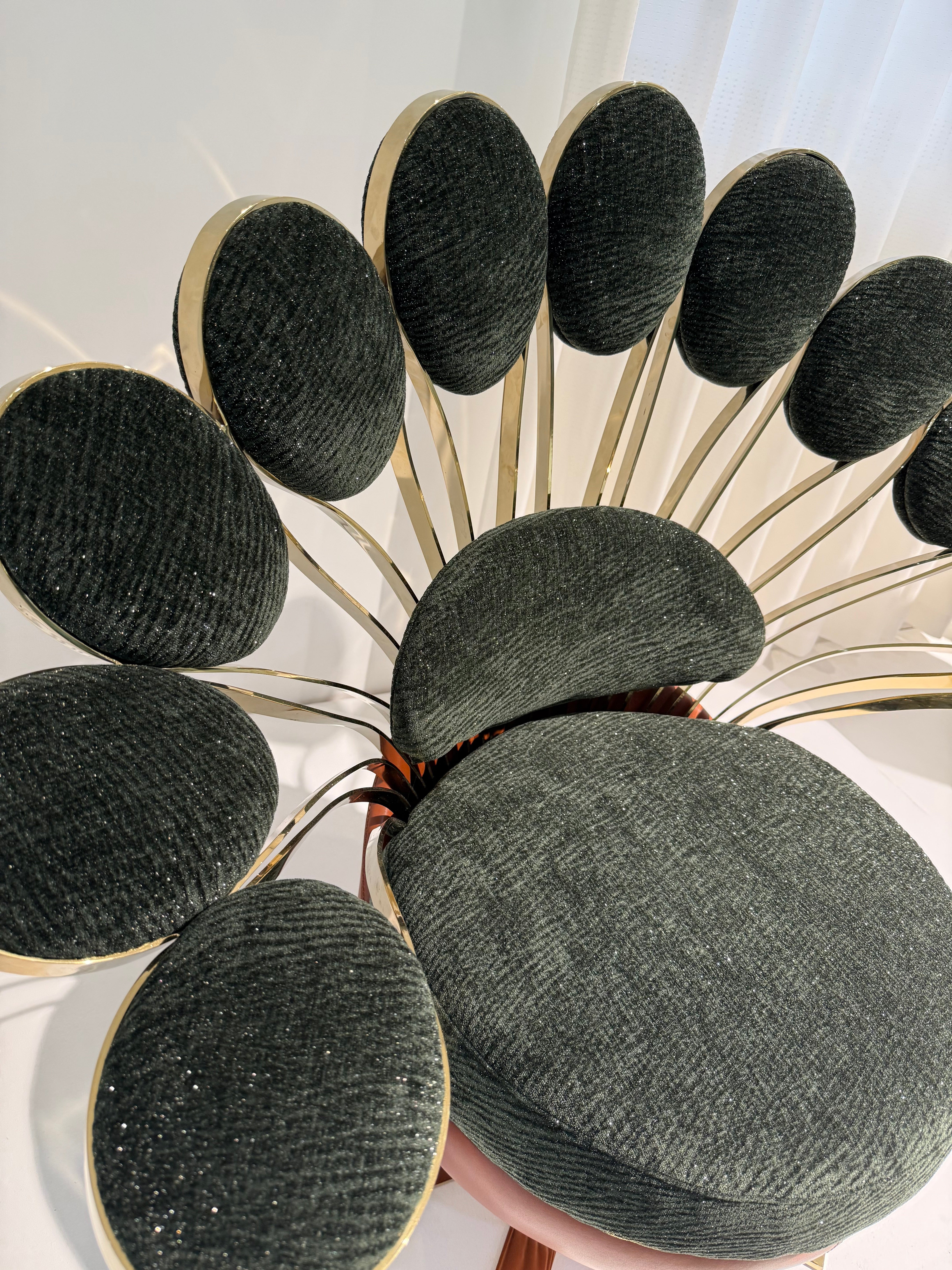 Pavone Ltalian Design Armchair  Pavone Beautiful Chair