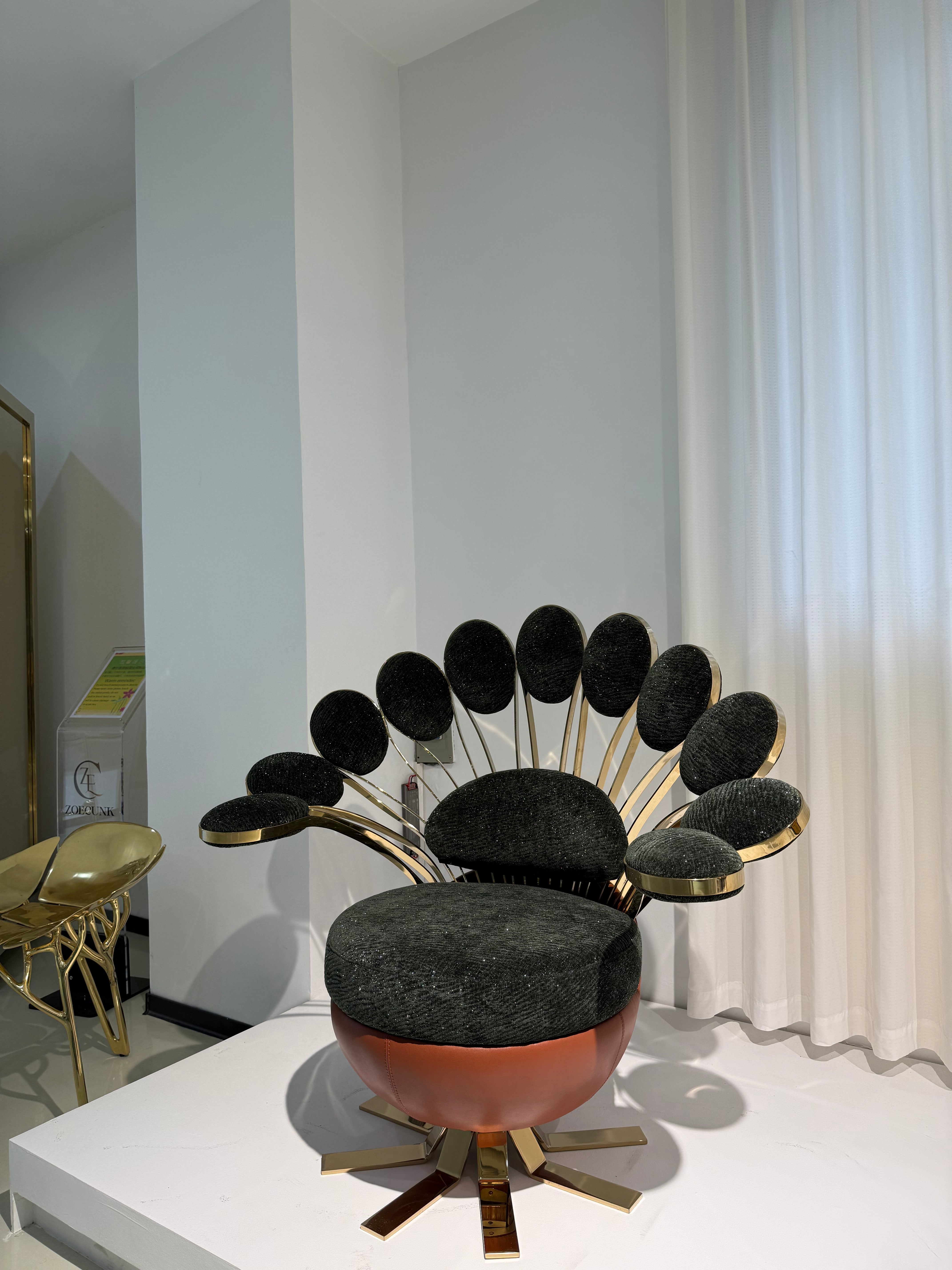 Pavone Ltalian Design Armchair  Pavone Beautiful Chair