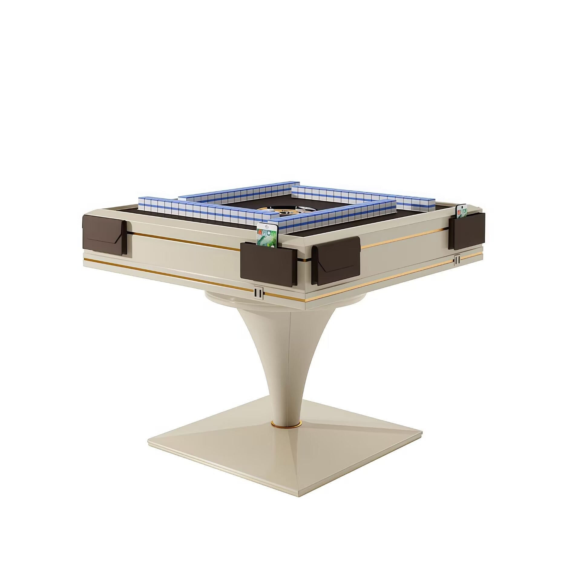 Posh Deluxe Italian Style Fully Automatic Intelligent High End Mahjong Machine