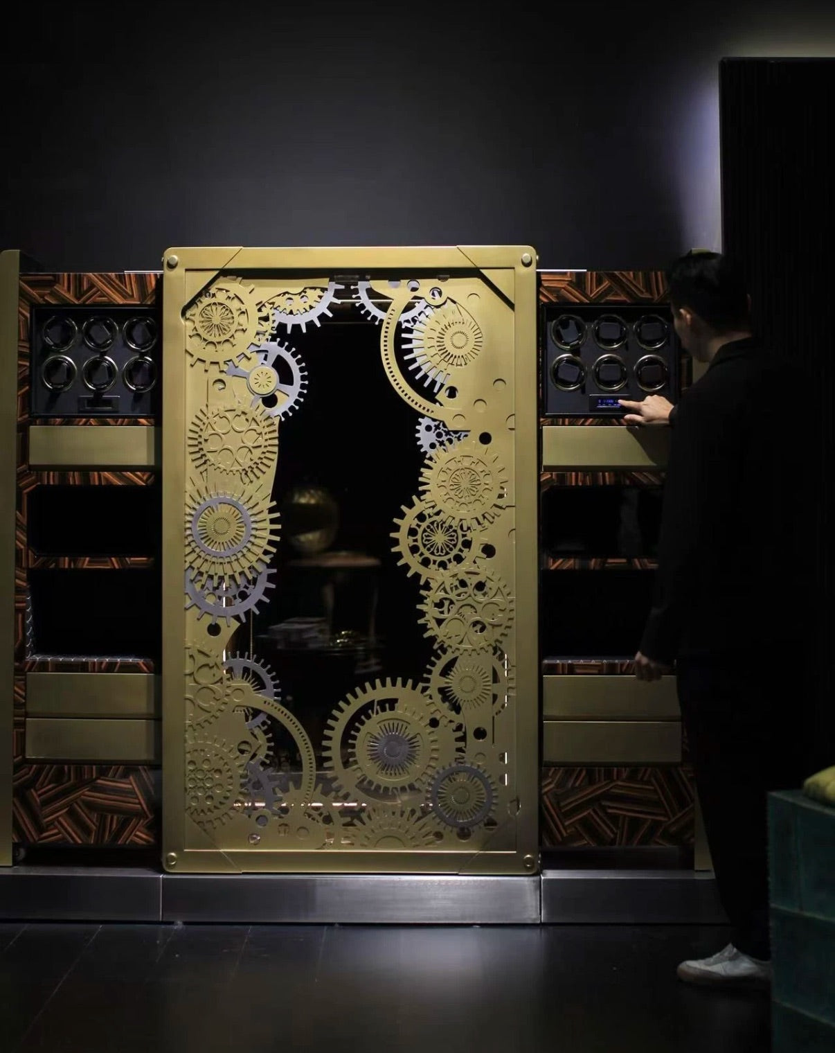 Baron Luxury Safe Precision technology