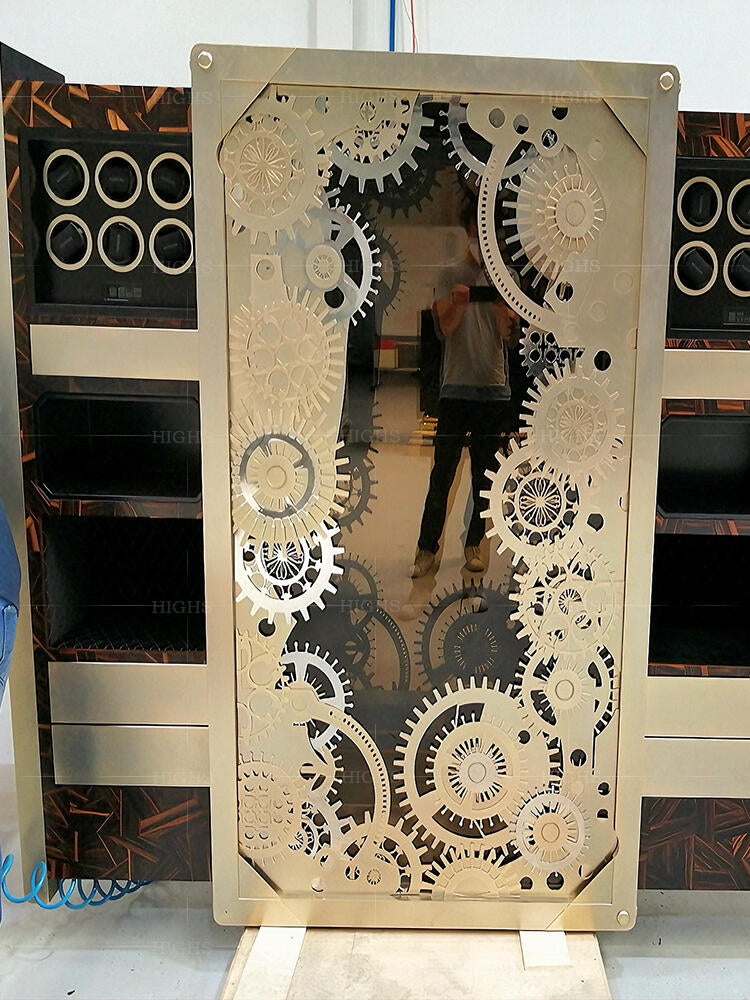 Baron Luxury Safe Precision technology