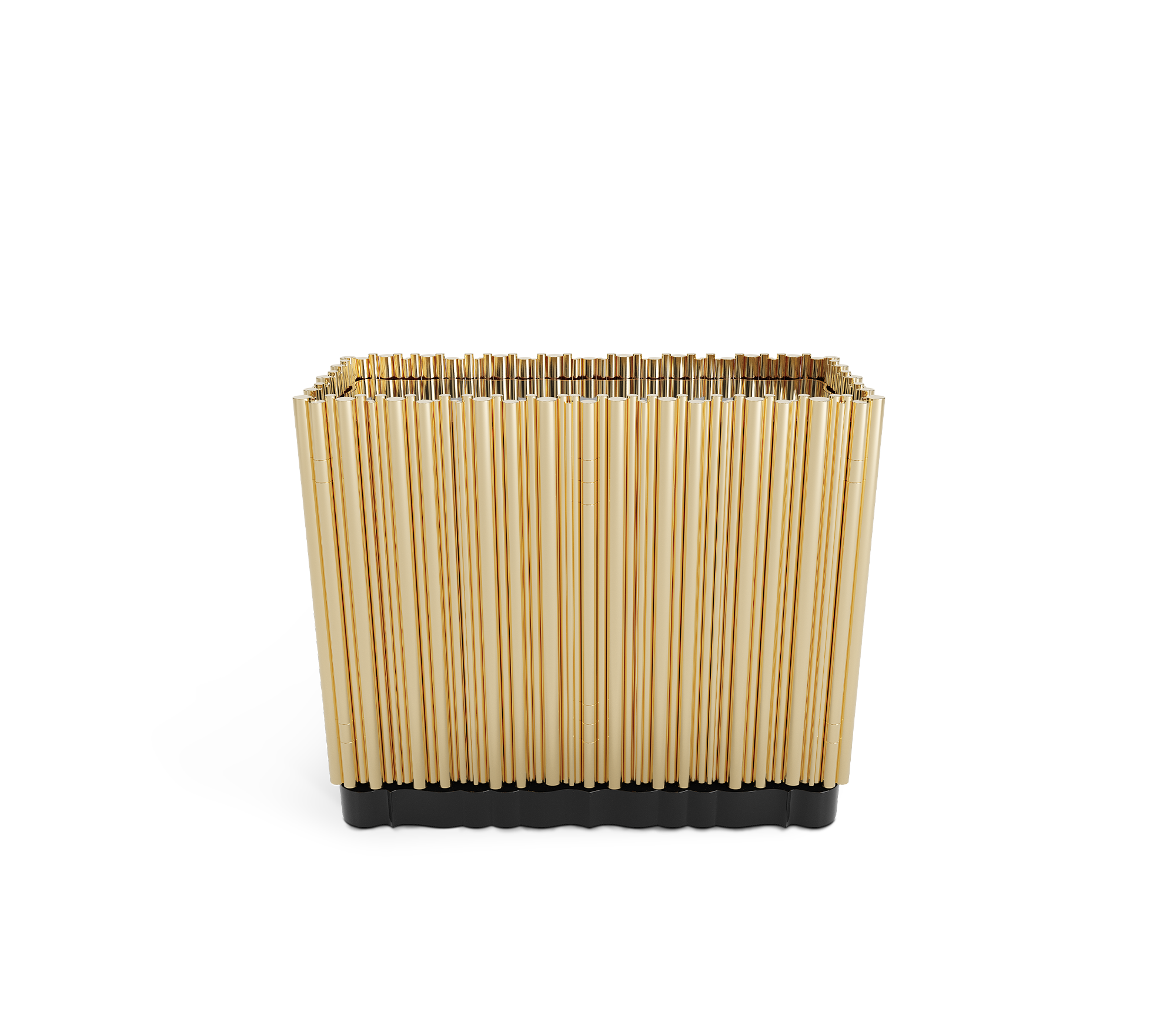 SYMPHONY Light luxury high-end metal wall-mounted Nightstand