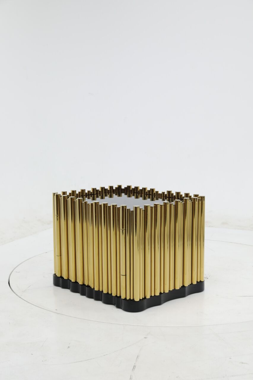 SYMPHONY Light luxury high-end metal wall-mounted Nightstand