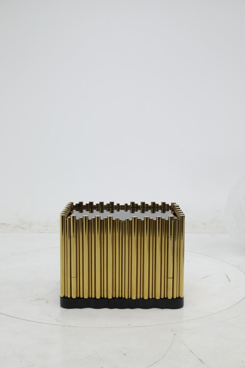 SYMPHONY Light luxury high-end metal wall-mounted Nightstand