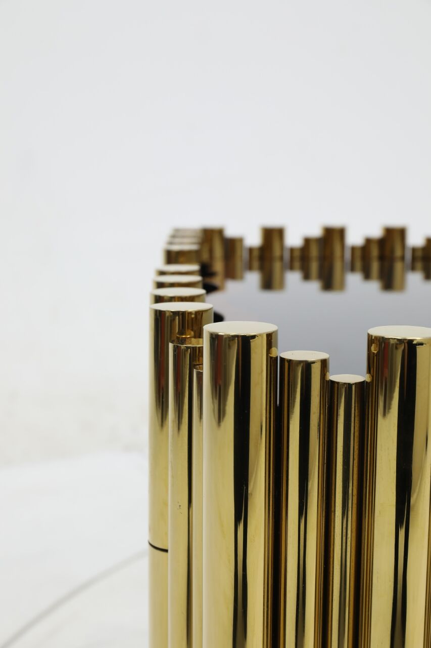 SYMPHONY Light luxury high-end metal wall-mounted Nightstand