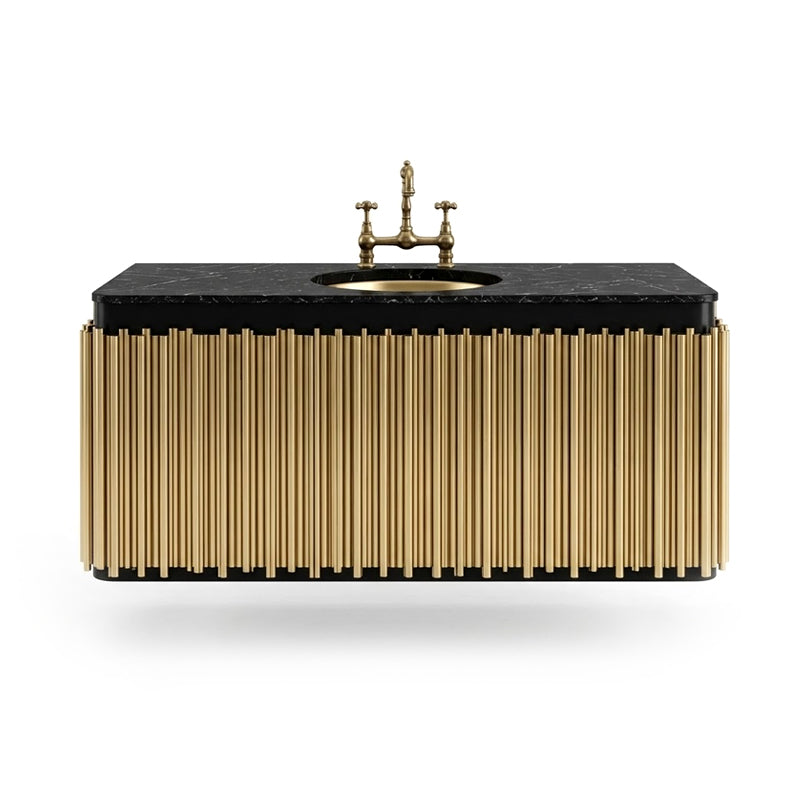 Symphony Unique Creativity Upscale Marble Suspension Washbasin