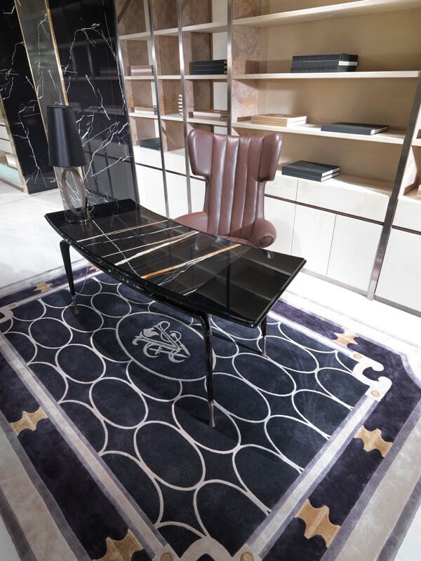 Sanya Curved villa desk