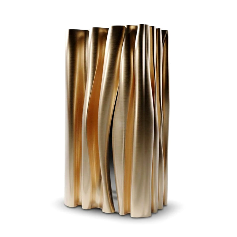 Seoul Luxury Irregular Tree-Root Styling Minimalist Solid Wood Wine Cabinet