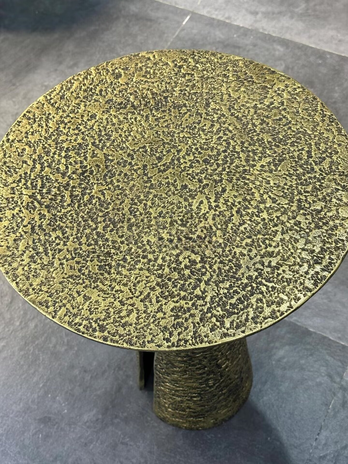 Living Room Creativity Metal Customize Small Round Side Table