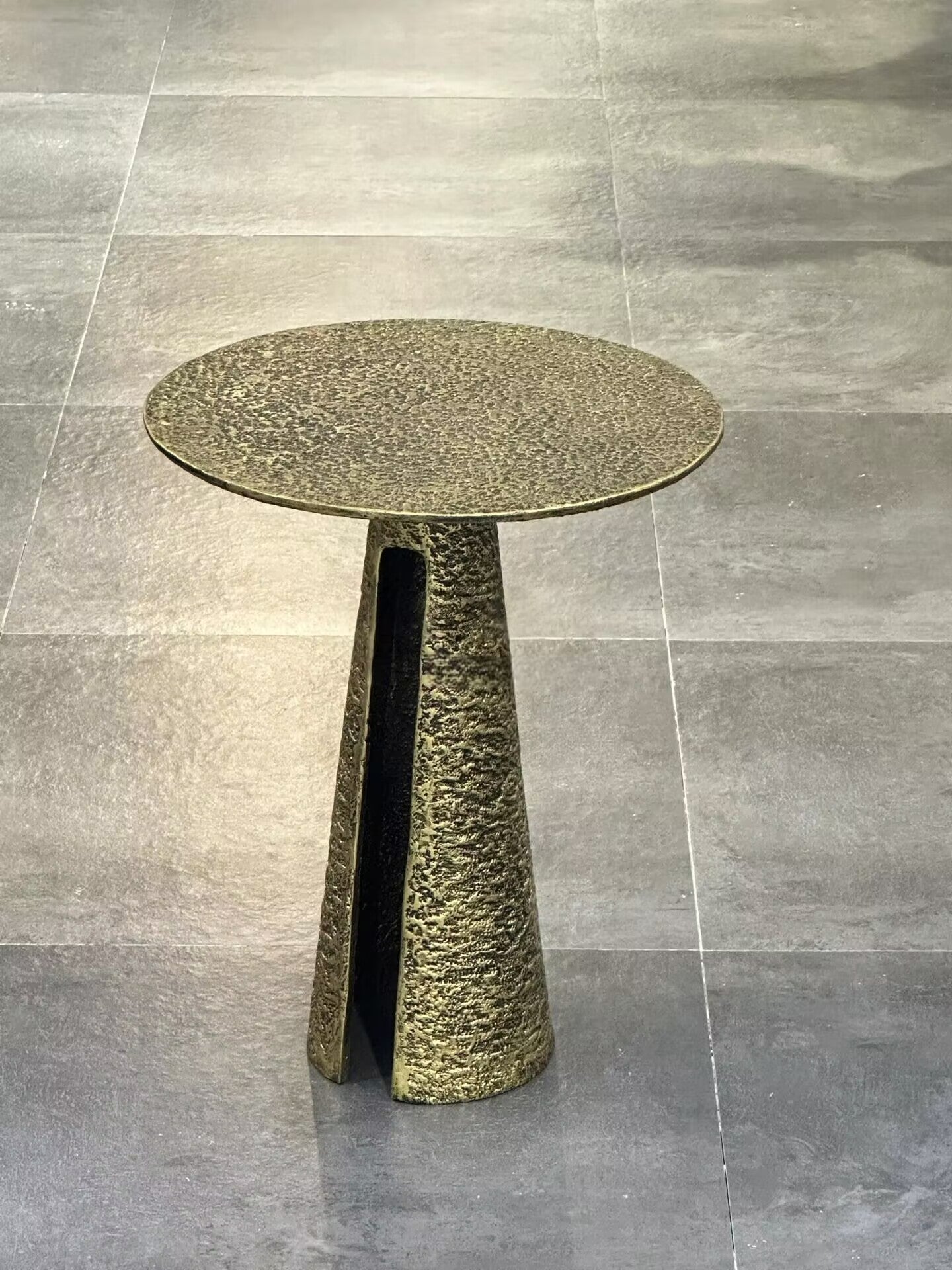 Living Room Creativity Metal Customize Small Round Side Table