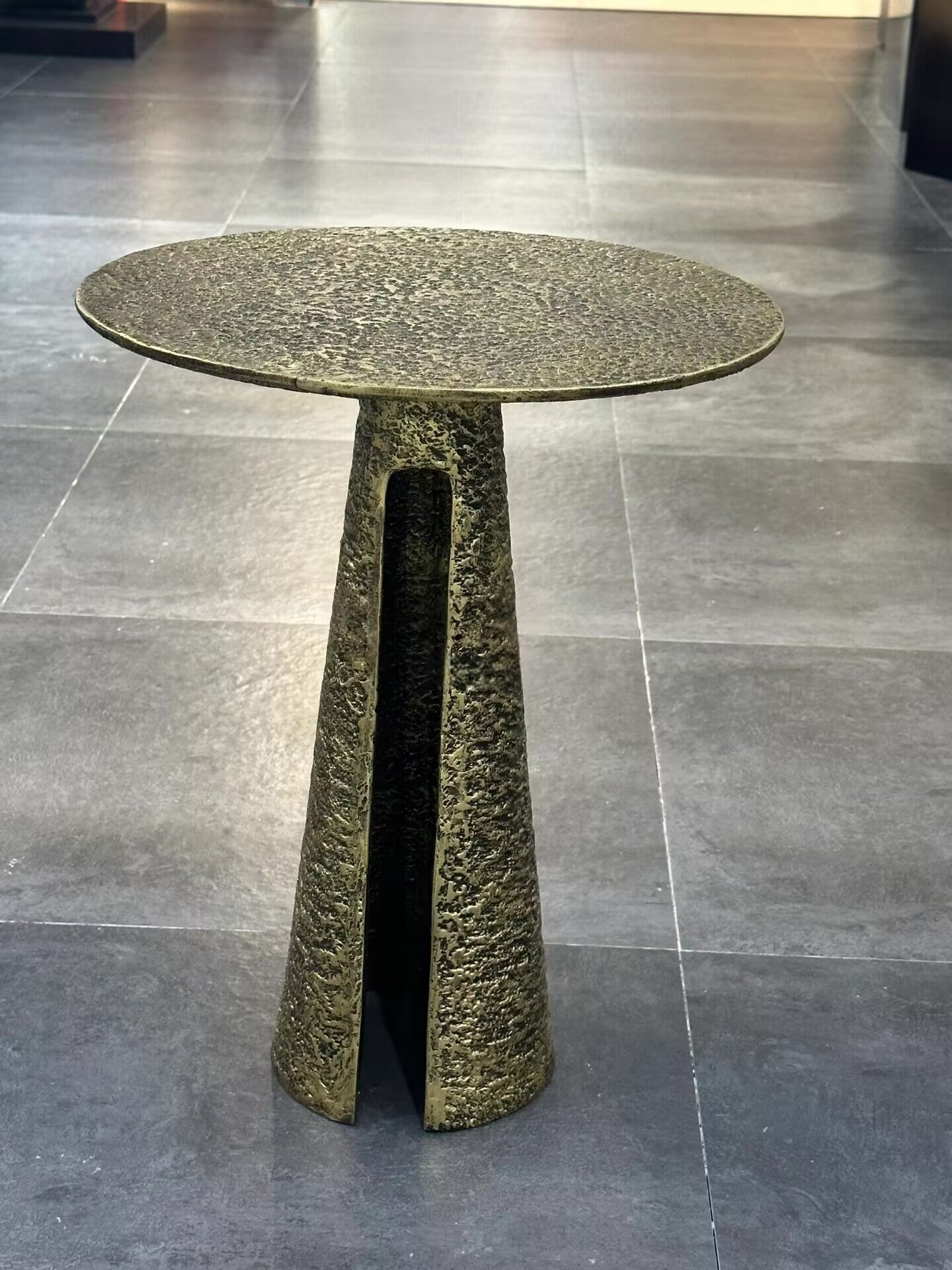 Living Room Creativity Metal Customize Small Round Side Table