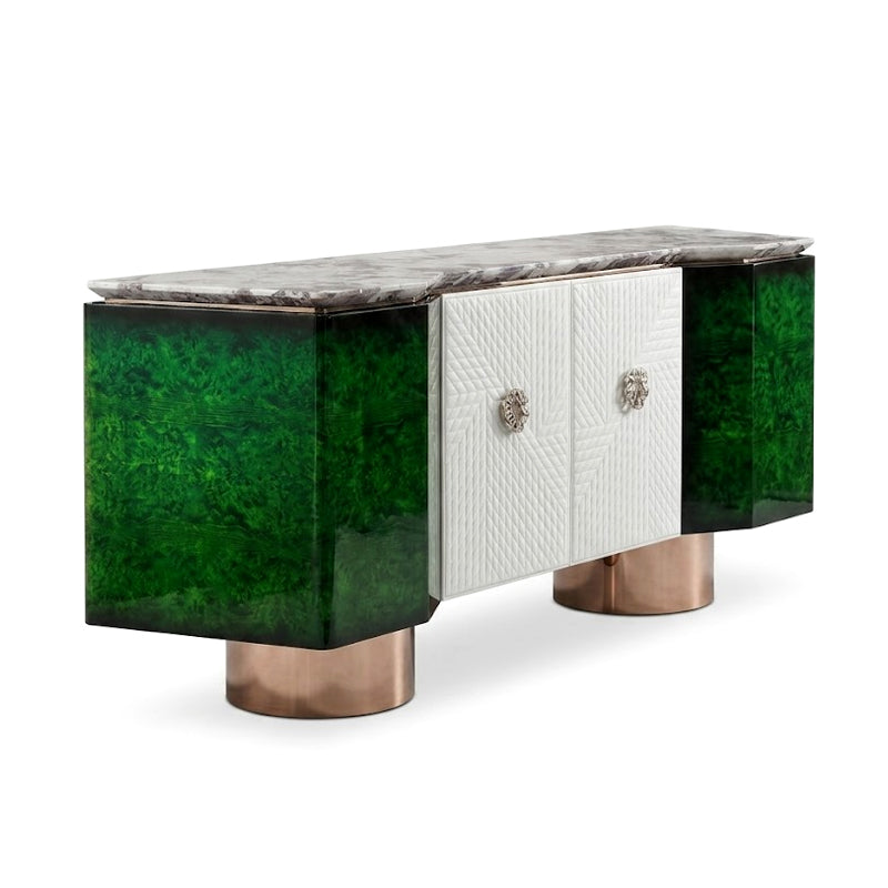 Modern Minimalism High-End Art Marble Customize Sideboard