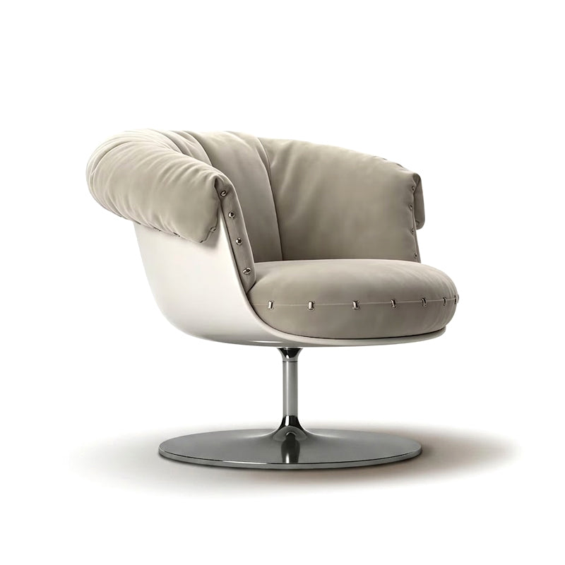 Modern Luxury Designer Upscale Art Simple Fabric Sofa Chair