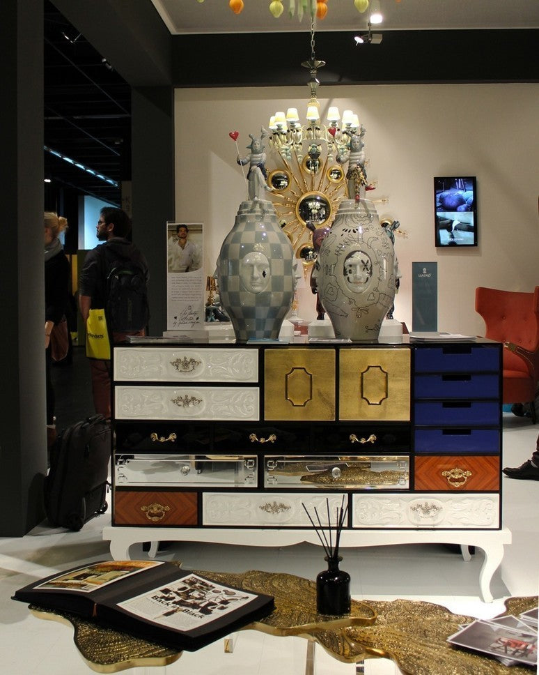 classical Exquisite Soho White Sideboard