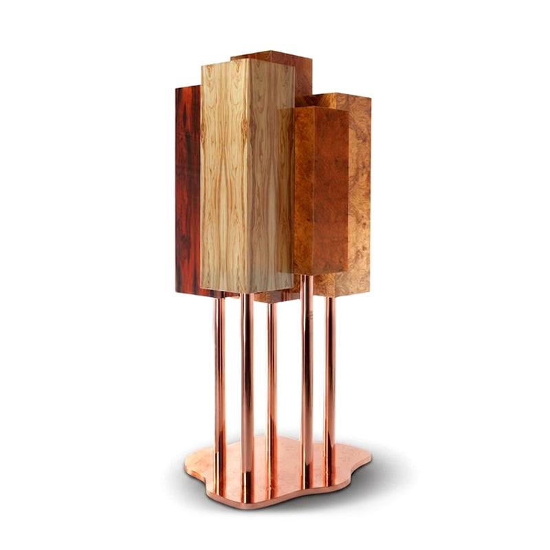 The Special Luxury Creativity Irregular Solid Wood Art Tree Cabinet