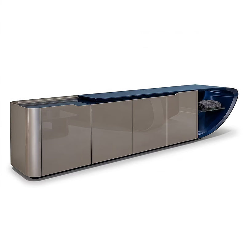 Type_6 Living Room Designer Minimalist Art Solid Wood Customize Sideboard