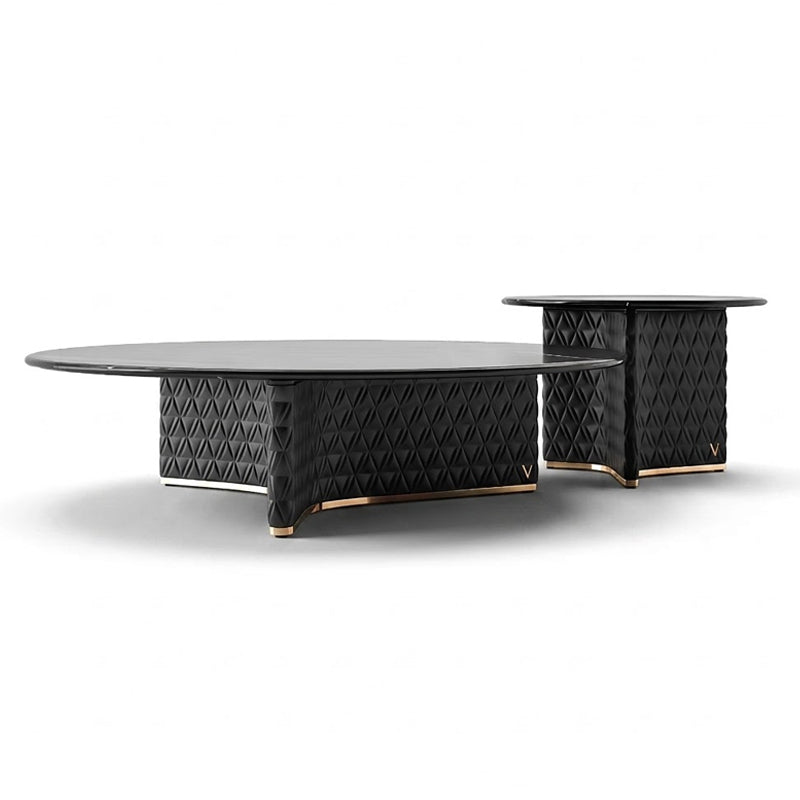 V-Marble Living Room Minimalism Combination Round Coffee Table
