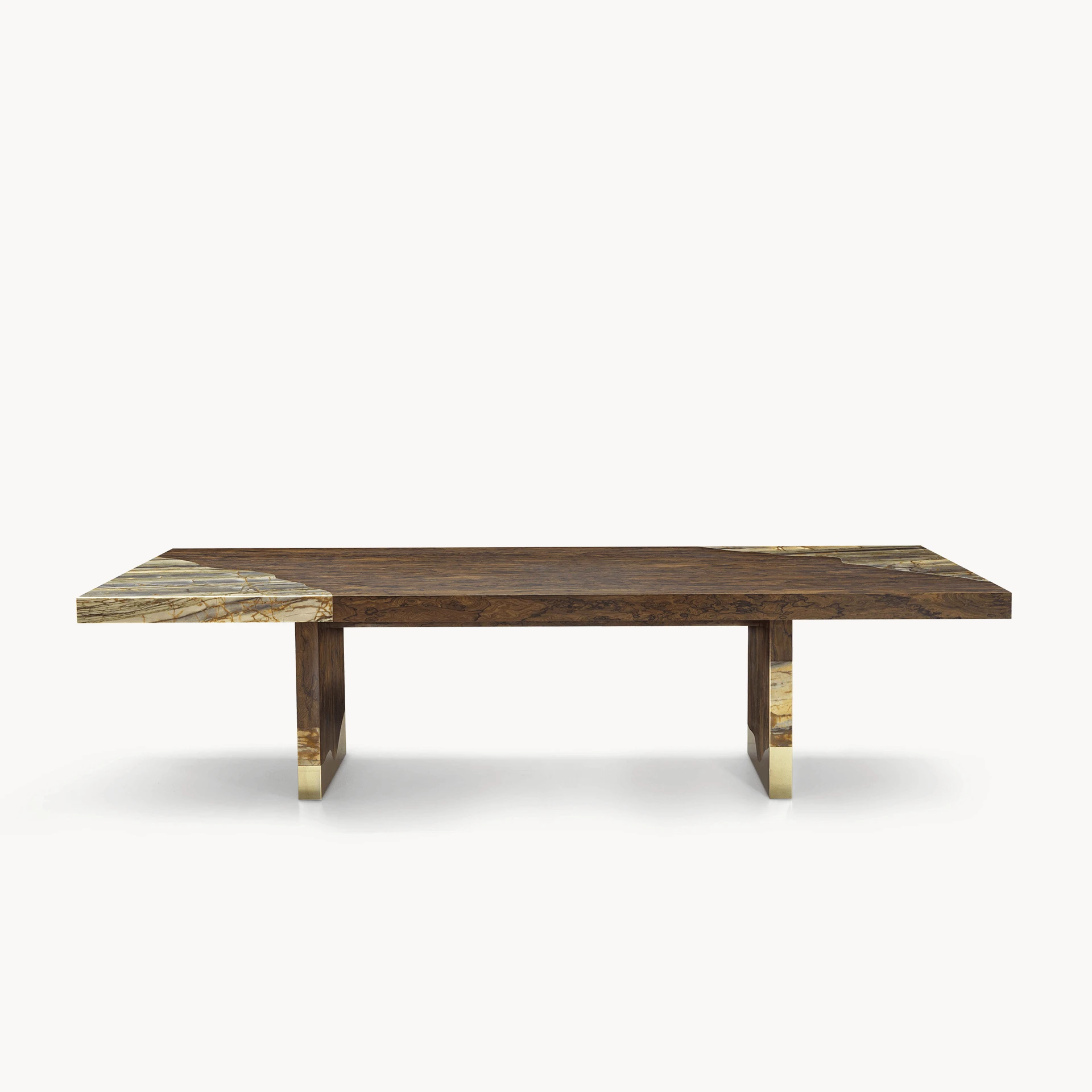 Valiant Natural marble dining table