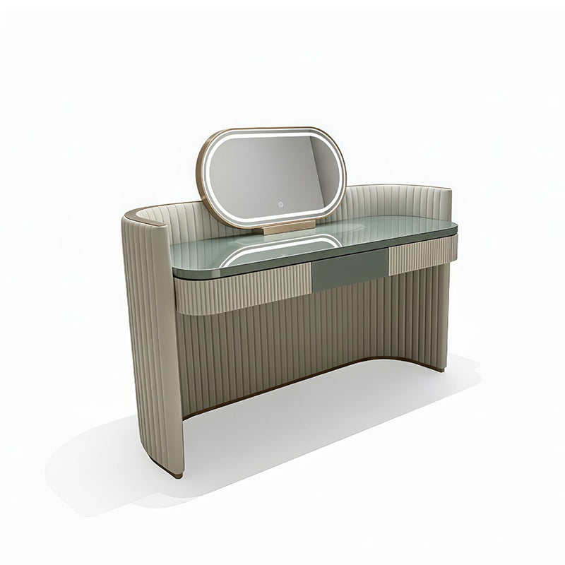 Walt Modern Luxury Solid Wood Artistic Custom Dressing Table