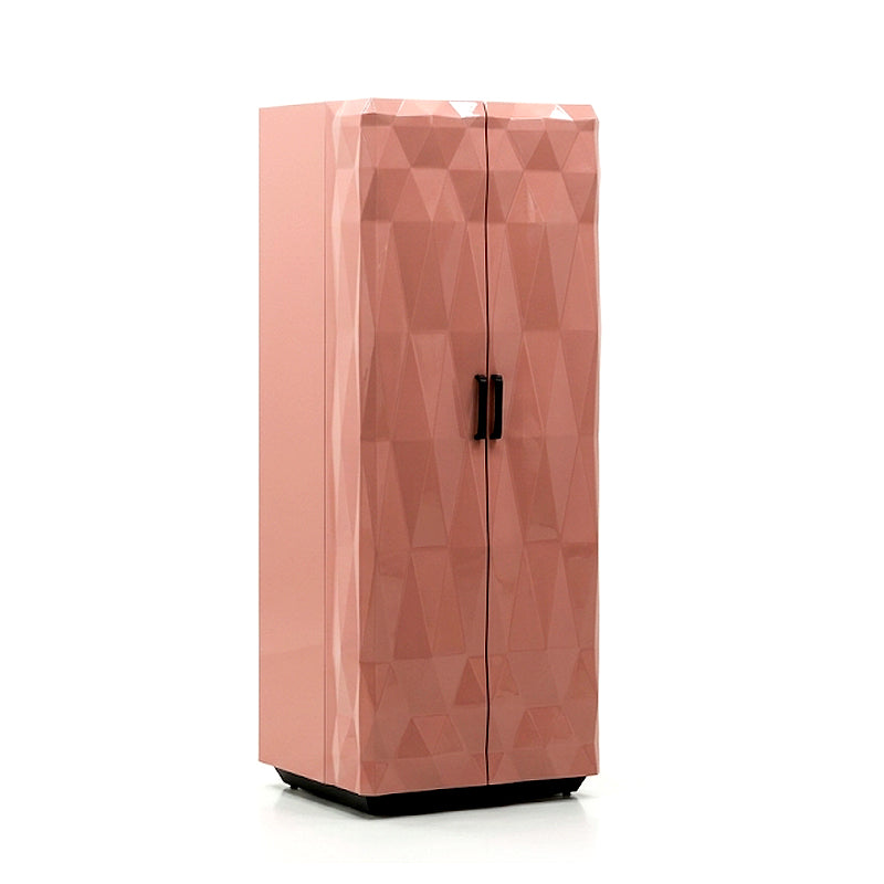 Unique Creativity Designer High-End Solid Wood Wine Cabinet