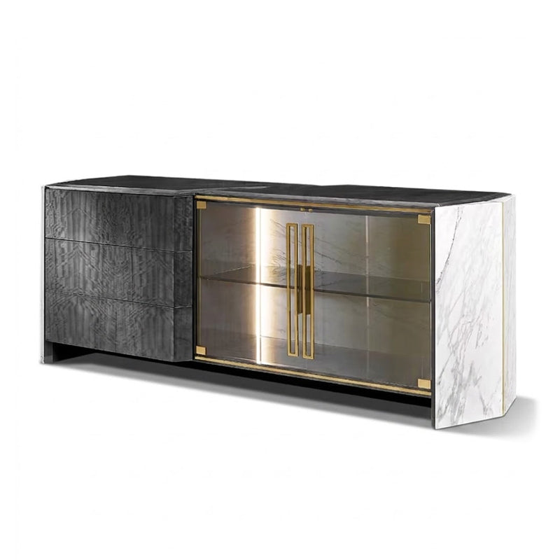 algerone High quality Creativity marble Simple Storage Sideboard