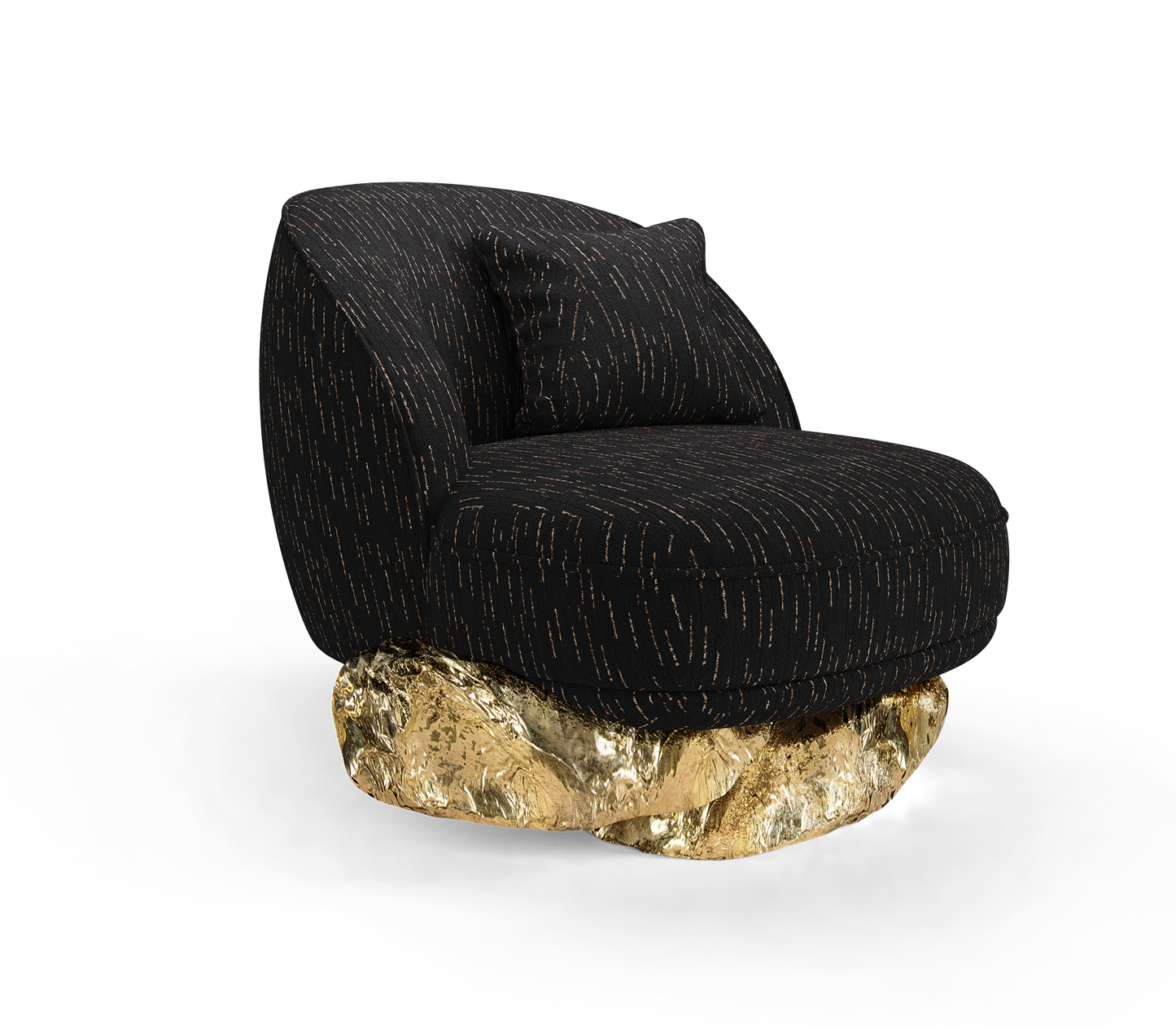 ANGRA PURE COPPER ARMCHAIR UNIQUE SOFA OF VILLA
