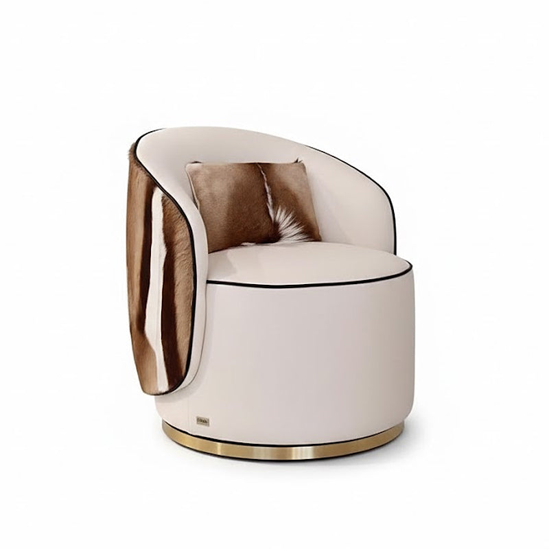 Annabelle Modern Luxurious Unique Creative Rotatable Sofa Chair