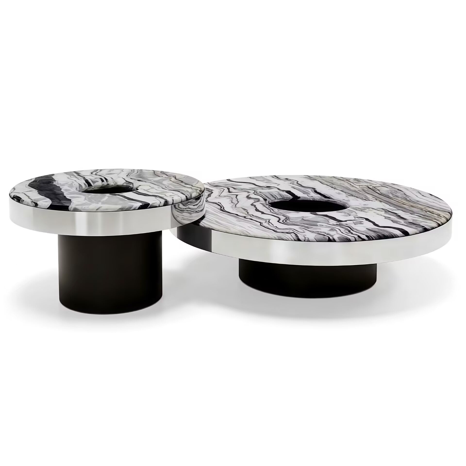Aperitivo Luxurious Unique Creativity Marble Combination Coffee Table