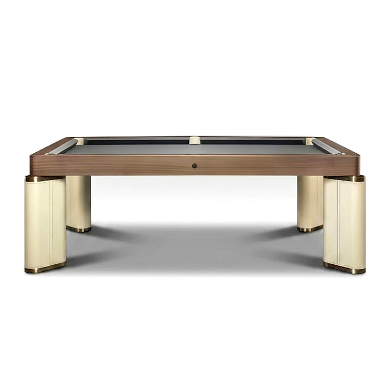 Aria Italian Simplicity Solid Wood Upscale Leather Standard Billiard Table