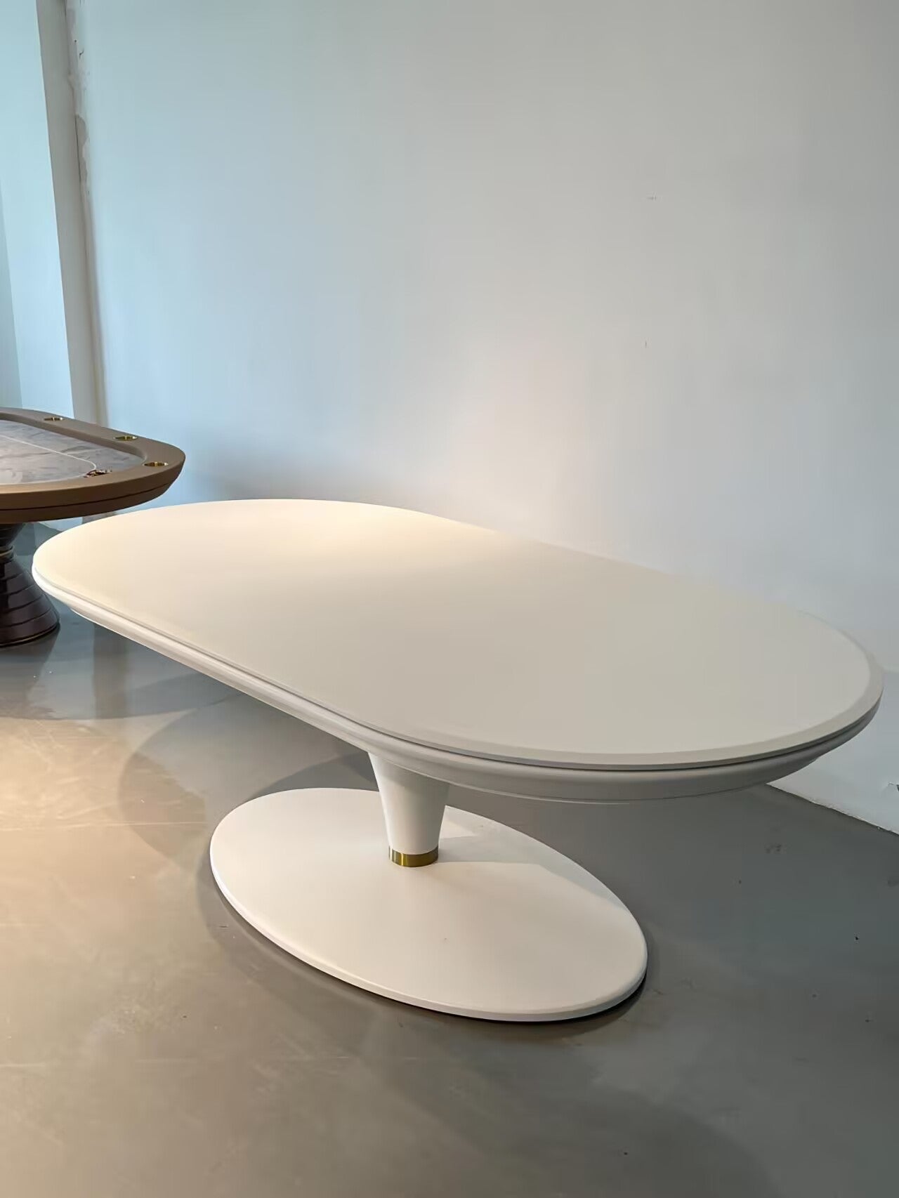 Asso Italian Luxury High End Indoor Solid Wood Customization Poker Table