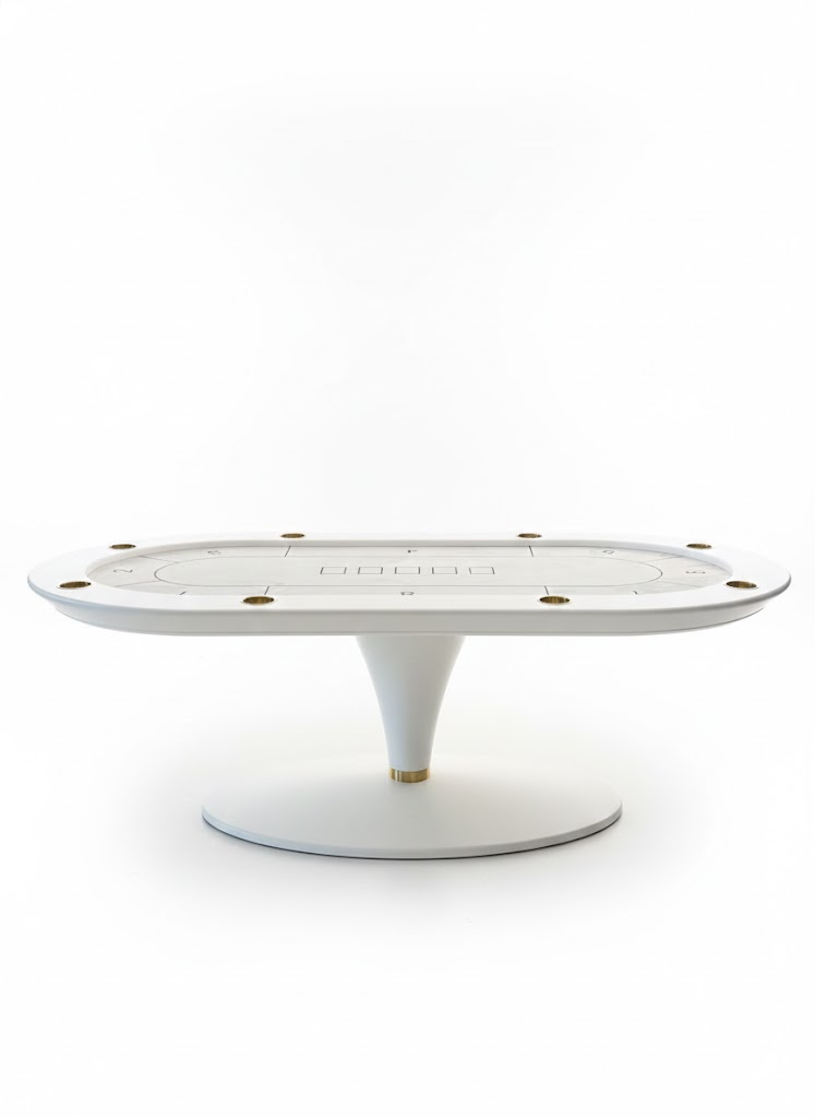 Asso Italian Luxury High End Indoor Solid Wood Customization Poker Table