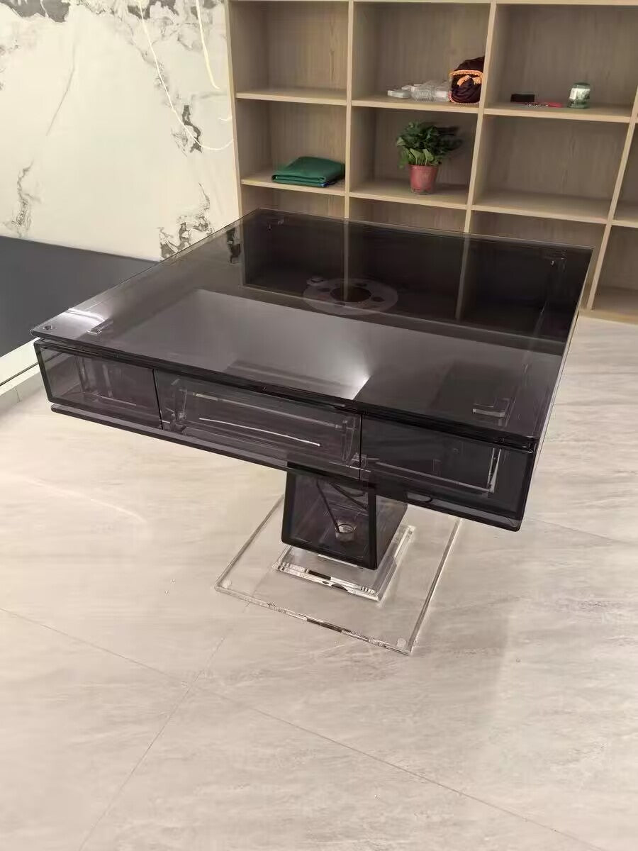 Unique Creativity Acrylic Fully Automatic Customize Mahjong Table