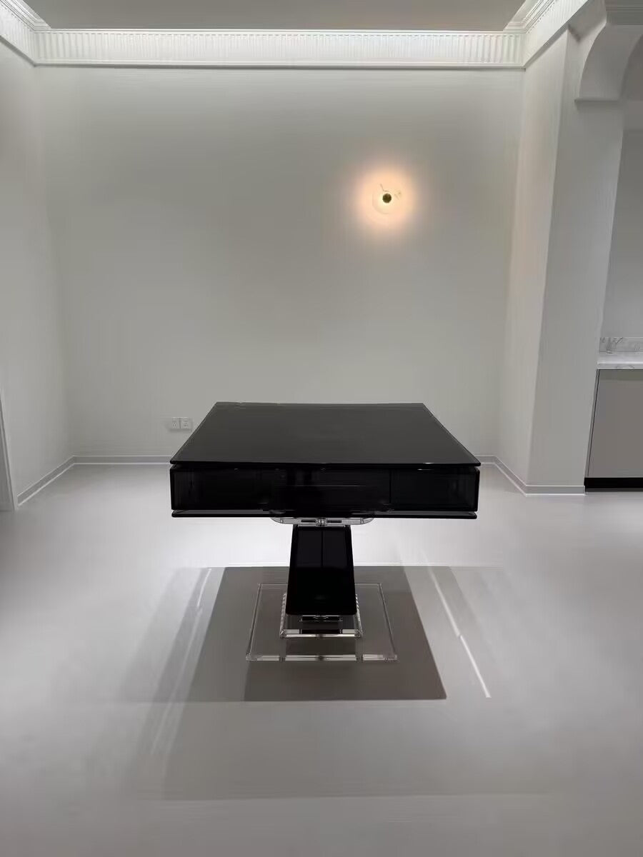 Unique Creativity Acrylic Fully Automatic Customize Mahjong Table