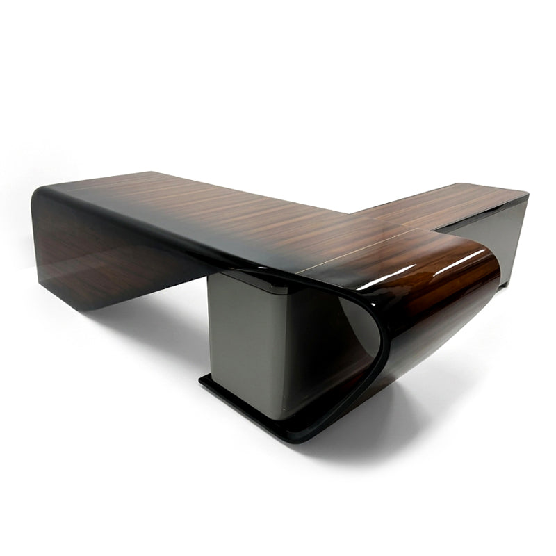 Bentley Luxurious Designer Creativity Solid Wood Lacquer Desk