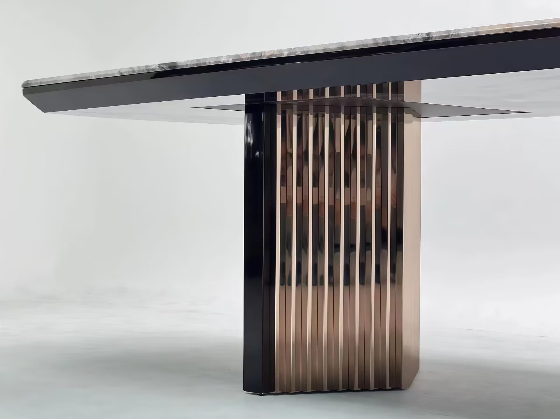 Beyond Luxurious Upscale Artistic Creativity Rectangle Dining Table
