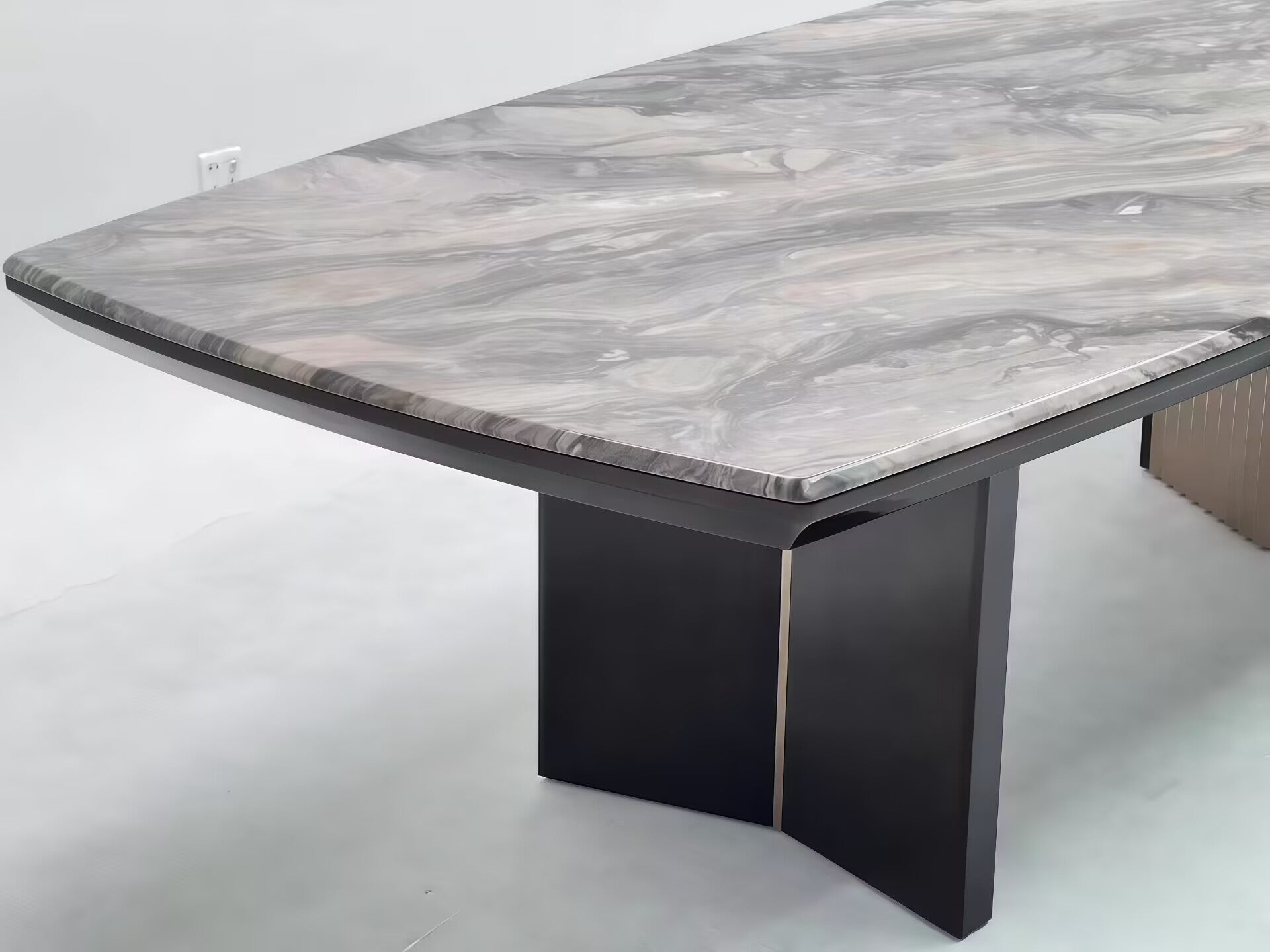 Beyond Luxurious Upscale Artistic Creativity Rectangle Dining Table