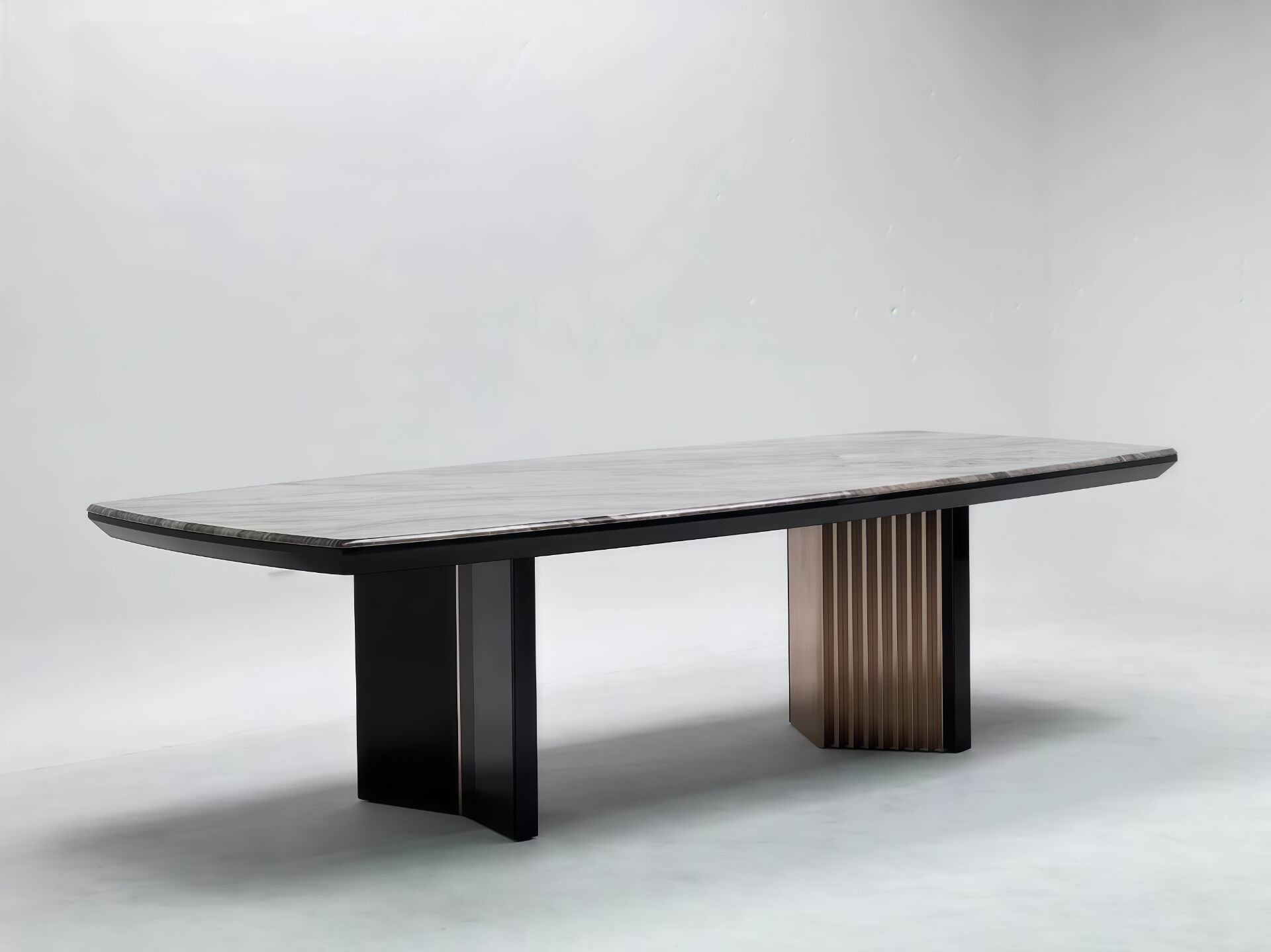 Beyond Luxurious Upscale Artistic Creativity Rectangle Dining Table