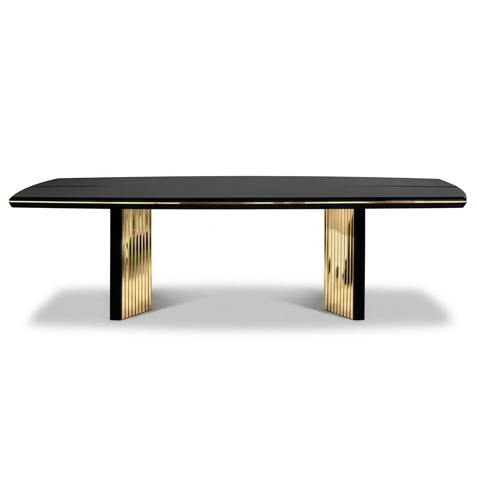 Beyond Luxurious Upscale Artistic Creativity Rectangle Dining Table
