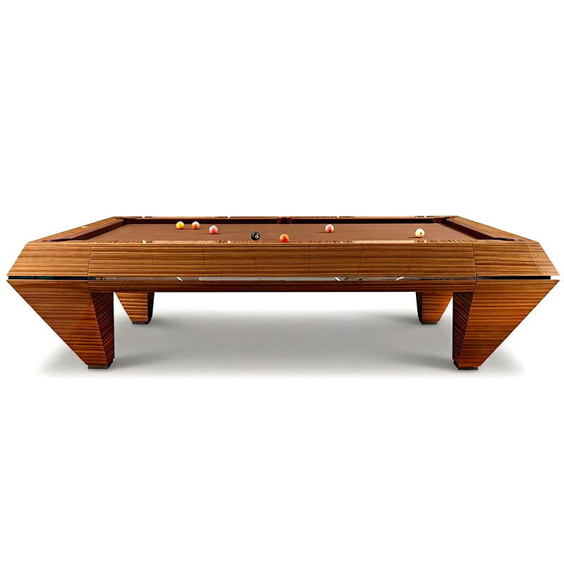 Italian High Quality Creativity Solid Wood Standard Billiard Table