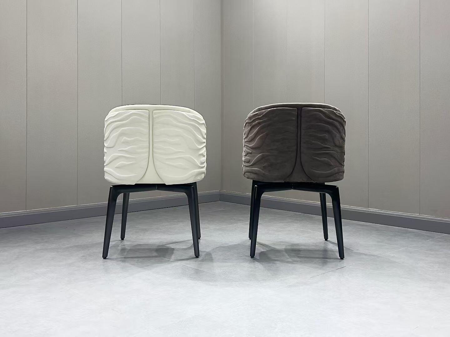 Blossom Modern Minimalism Creativity Designer Commission Dining Chair