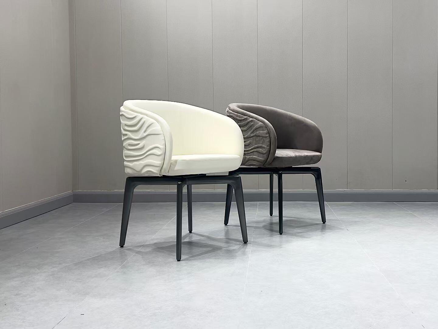Blossom Modern Minimalism Creativity Designer Commission Dining Chair