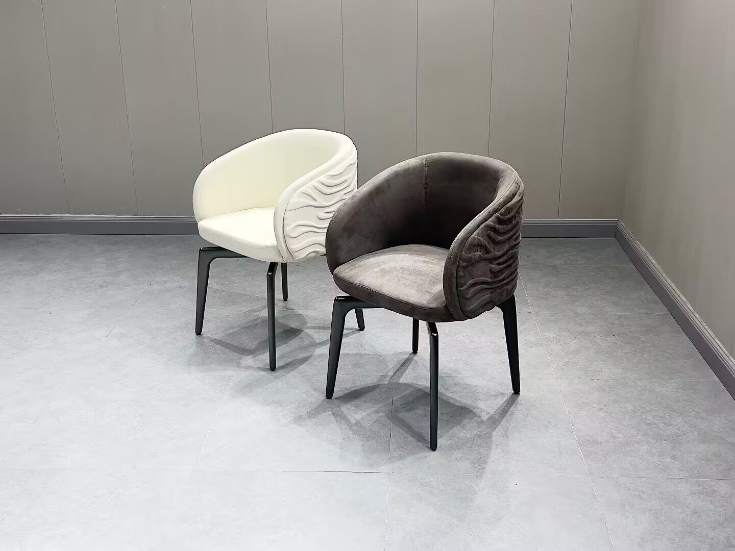 Blossom Modern Minimalism Creativity Designer Commission Dining Chair