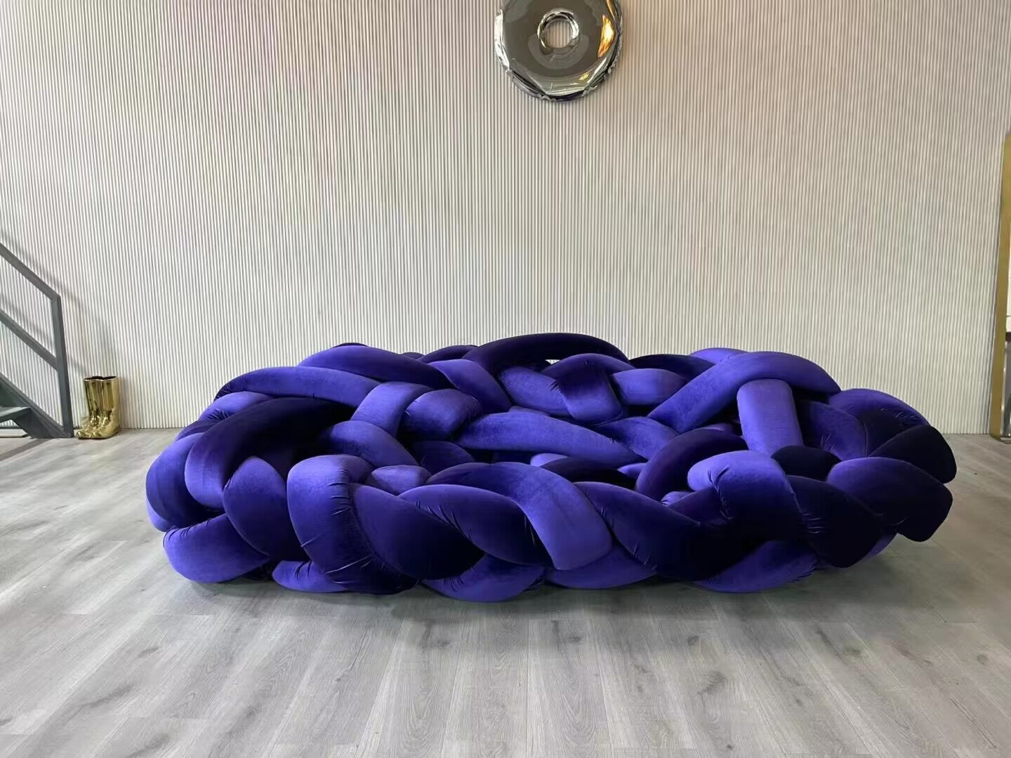 Boa Living Room Modern Upscale Creative Fabric Weaving Sofa
