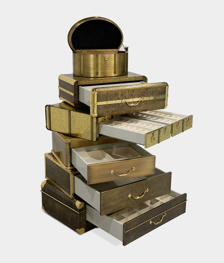 bohème luxury Classic safe