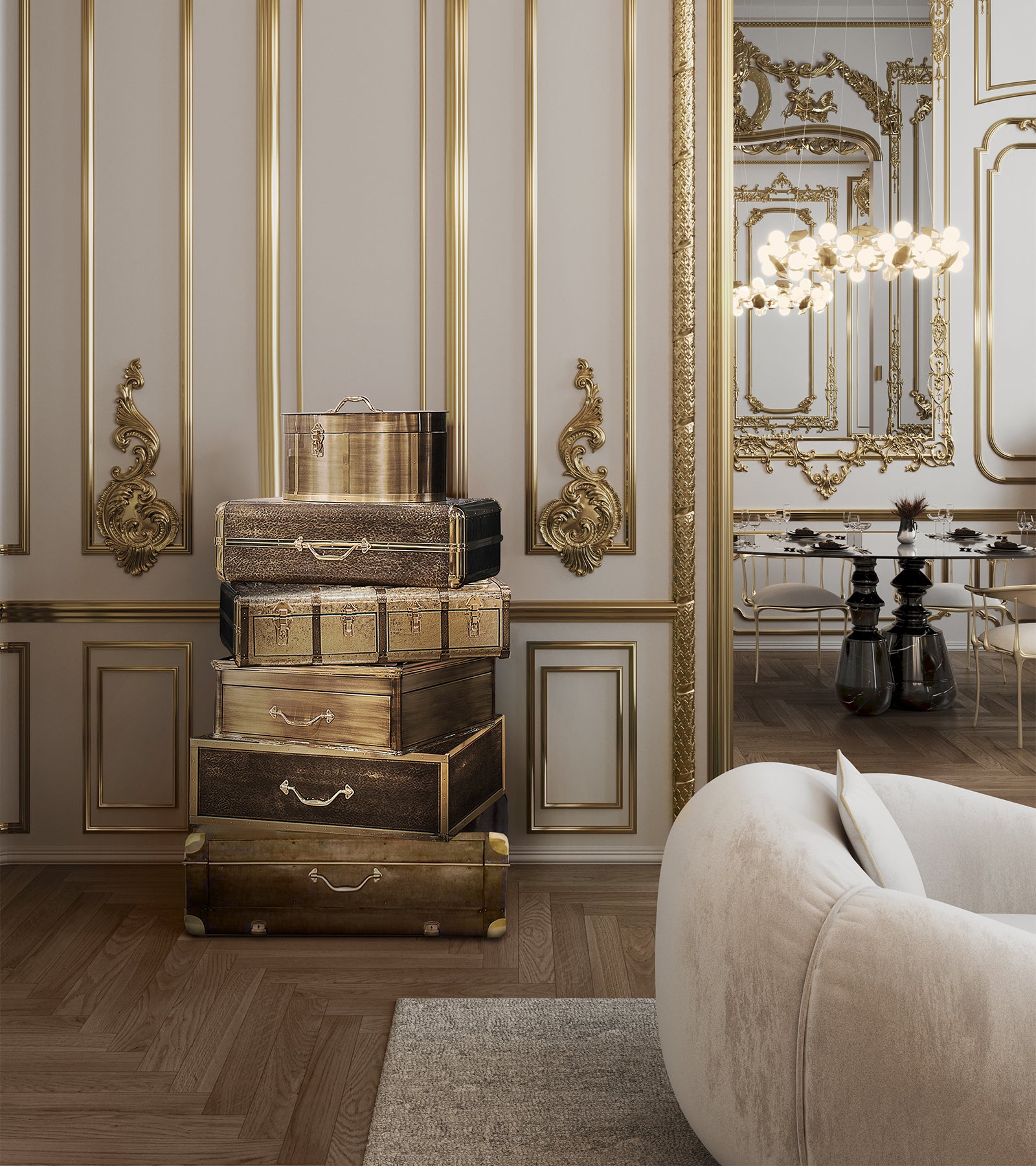 bohème luxury Classic safe