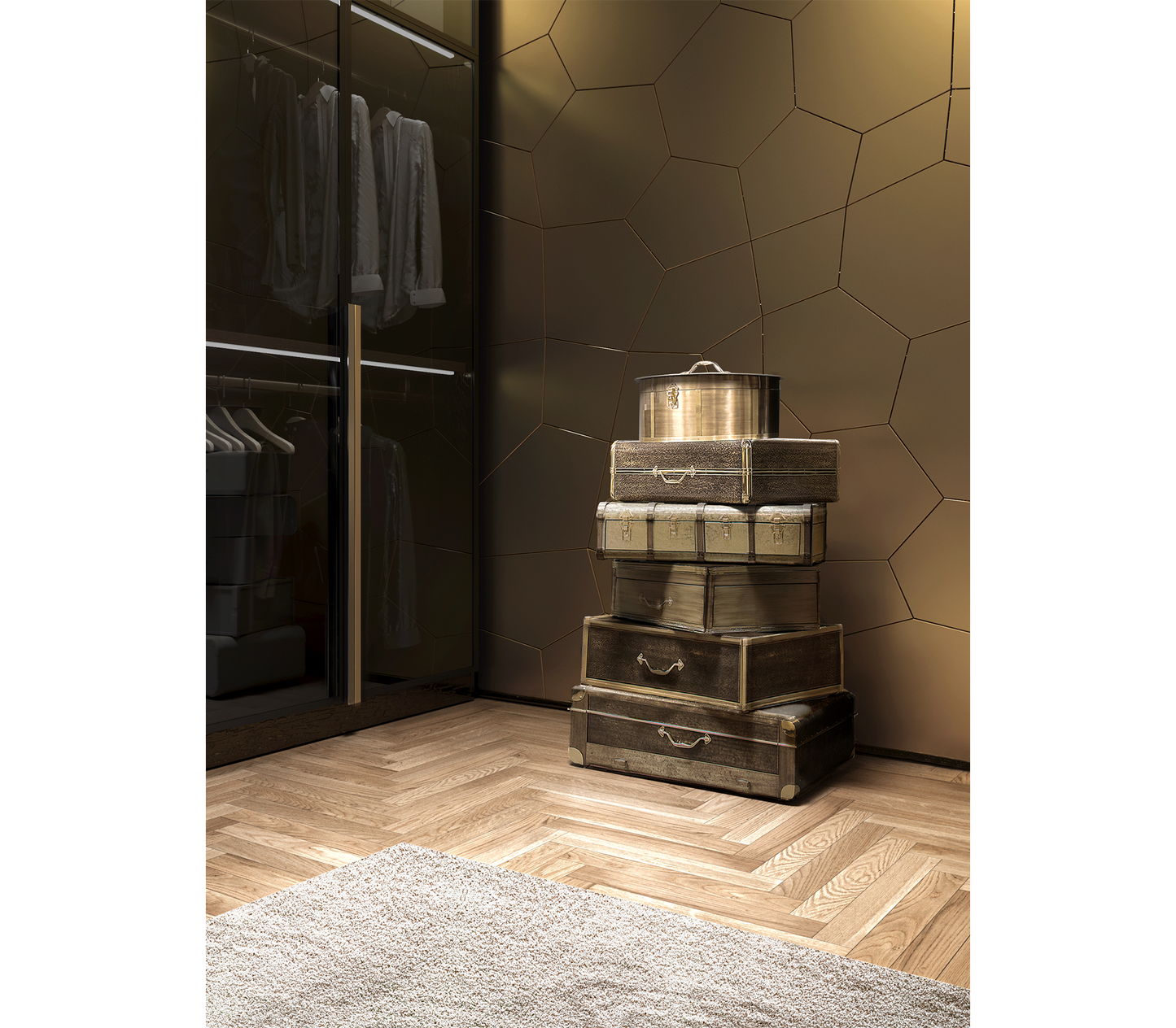 bohème luxury Classic safe