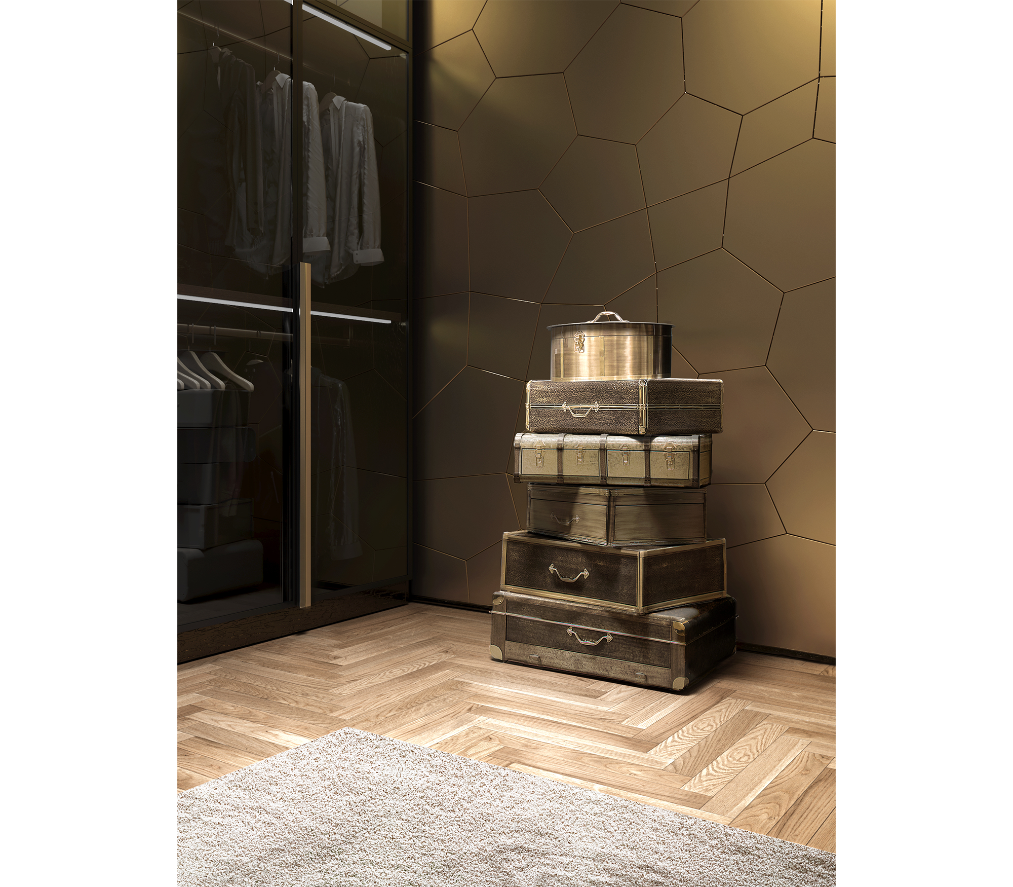 bohème luxury Classic safe